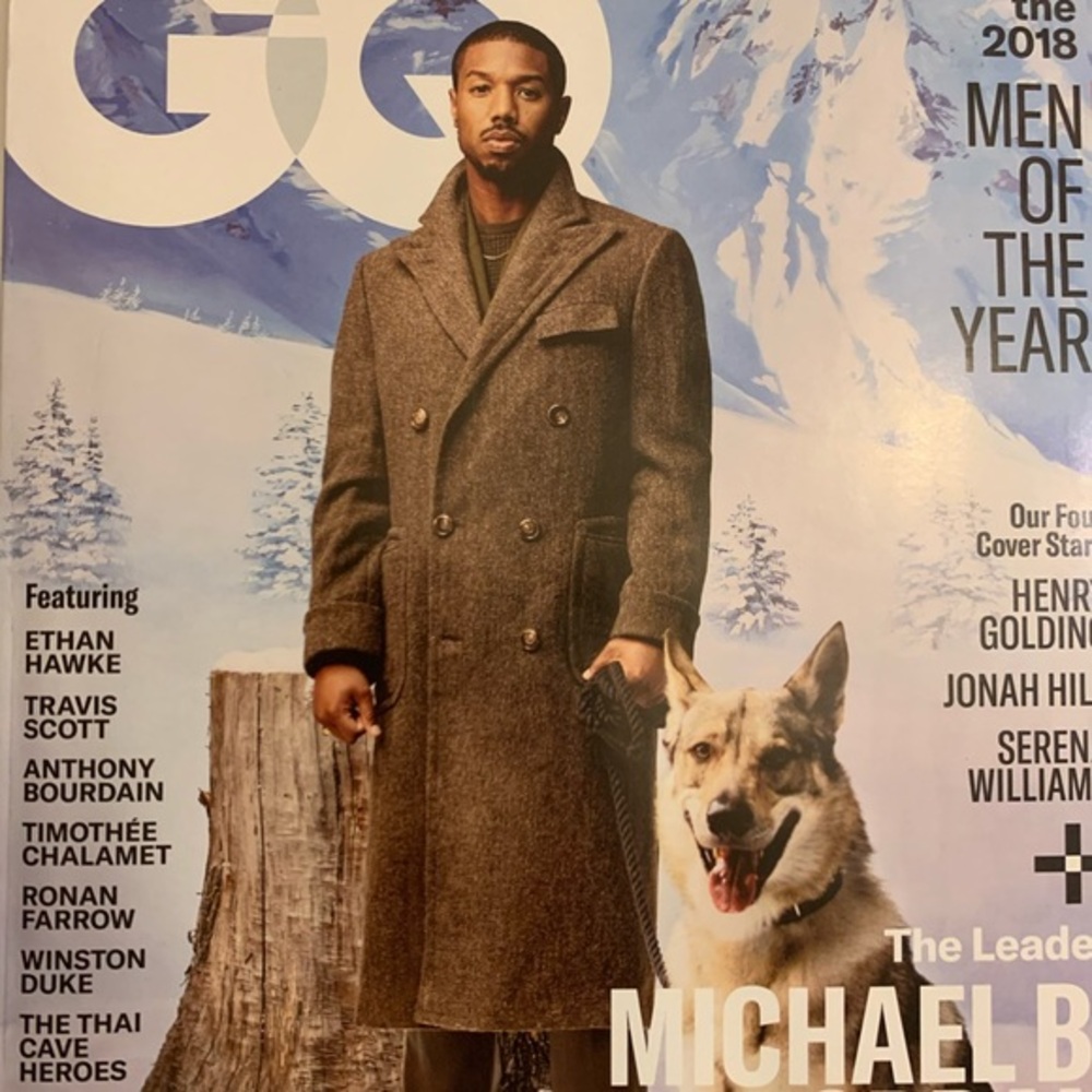 GQ Men of the Year Dec 2018/ Jan 2019.